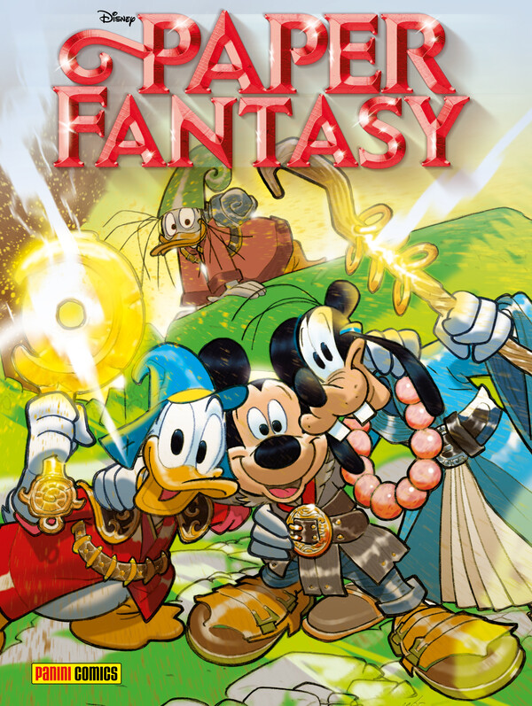 Copertina di Paperfantasy — Volume 21