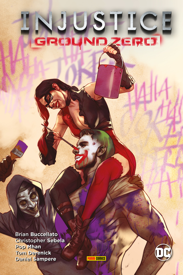 Injustice: Ground Zero cover