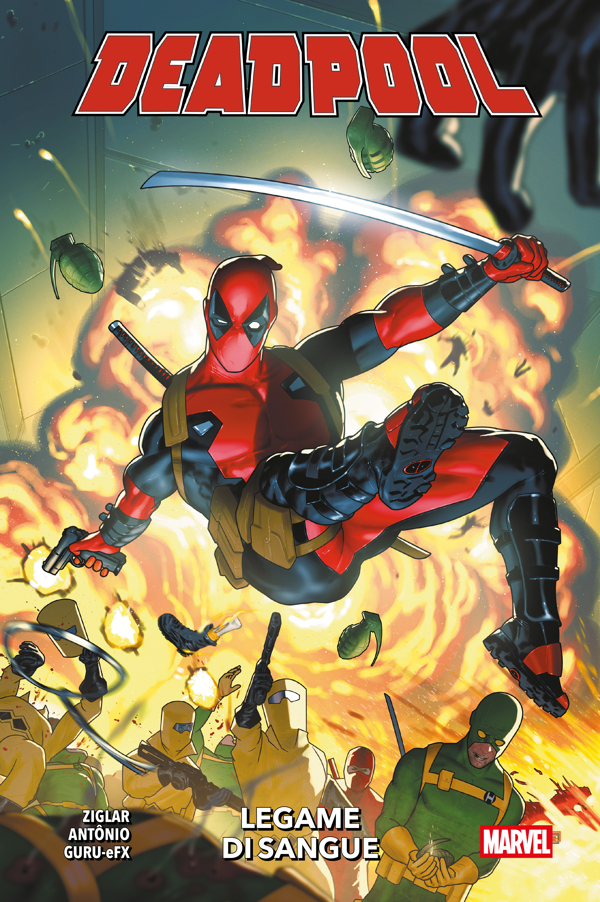 Deadpool (2024) cover