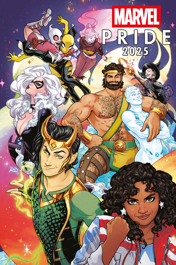 Marvel Pride 2025 cover