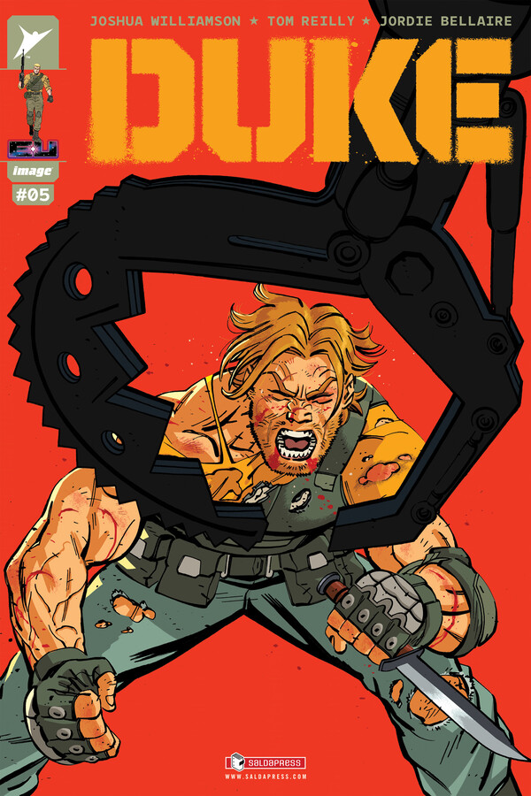 Road to G.I.Joe: Duke #5 copertina