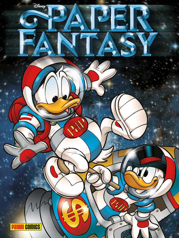 Copertina di Paperfantasy — Volume 20