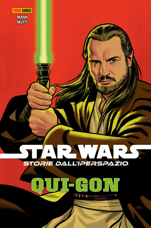 Star Wars - Storie dall’iperspazio: Qui-Gon cover