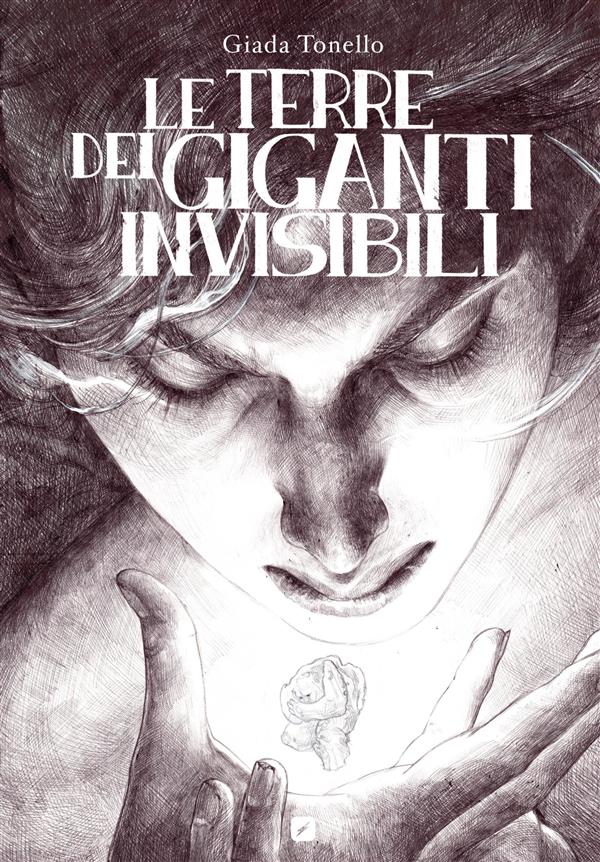 Le terre dei giganti invisibili cover