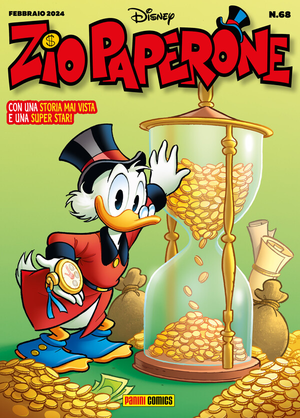 Copertina di Zio Paperone — Volume 68
