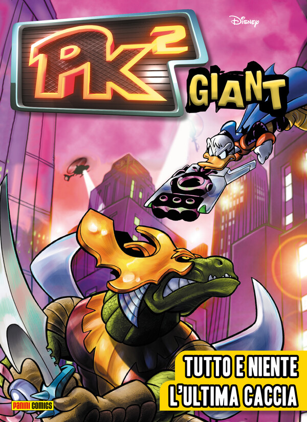 Copertina di PK² Giant — Volume 7