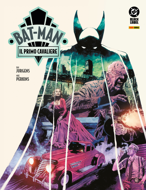 Bat-Man - Il Primo Cavaliere cover
