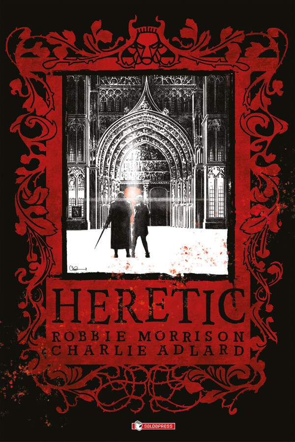 Copertina di Heretic — Volume 1