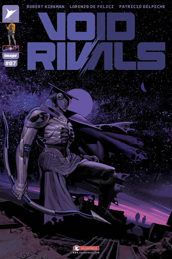 Void Rivals #7 copertina