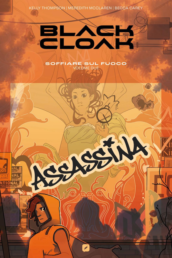 Copertina di Black Cloak — Volume 2