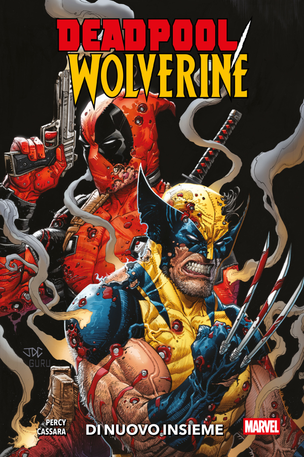 Deadpool/Wolverine (2025) cover