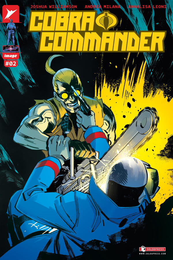 Copertina di Road to G.I.Joe: Cobra Commander — Volume 2