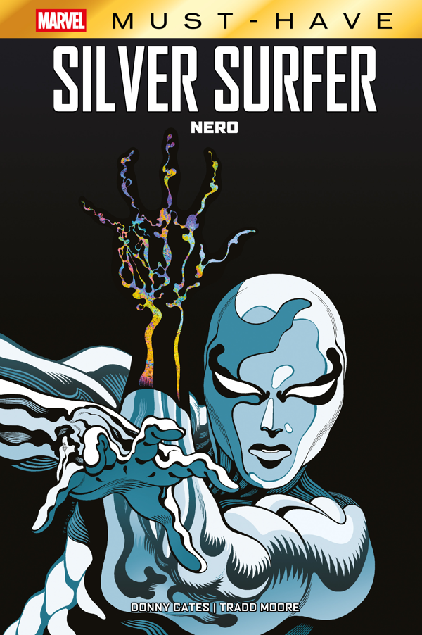 Marvel Must-Have: Silver Surfer - Nero cover