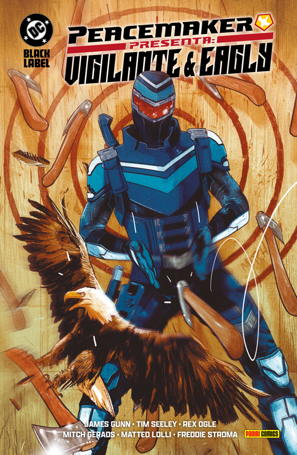 Peacemaker presenta: Vigilante & Eagly cover