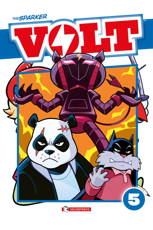 Volt 5 copertina