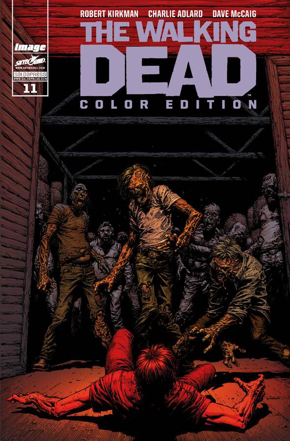 Copertina di The Walking Dead Color Edition — Volume 11