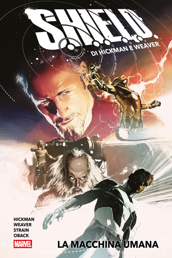 S.H.I.E.L.D. - La Macchina Umana cover