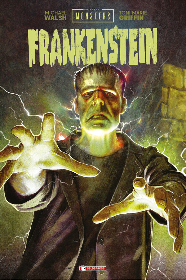Universal Monster - Frankenstein cover