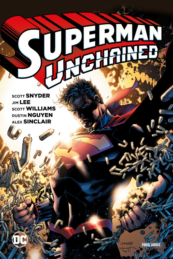 Superman Unchained cover