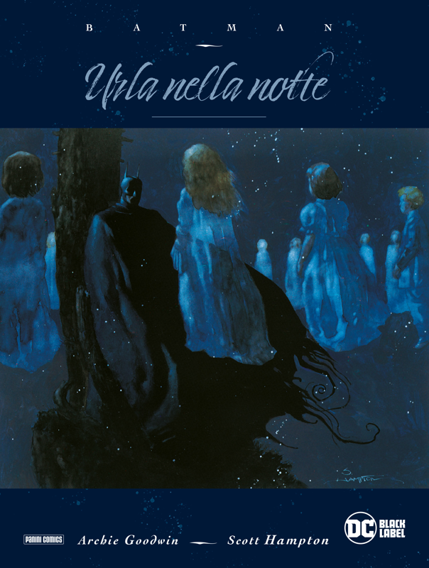 Batman - Urla nella notte cover