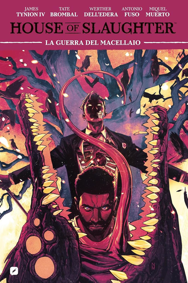 Copertina di House of slaughter — Volume 5