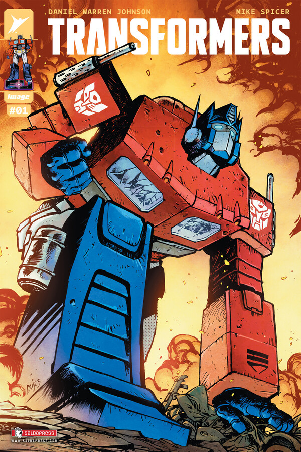 Transformers (Spillati) cover