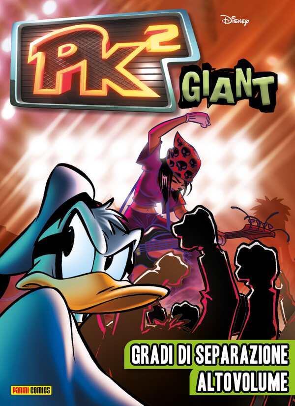 Copertina di PK² Giant — Volume 5