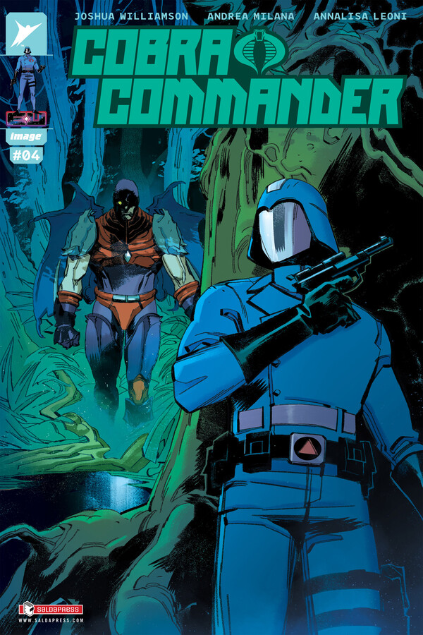 Copertina di Road to G.I.Joe: Cobra Commander — Volume 4