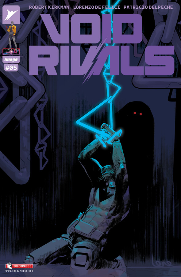 Void Rivals #5 copertina
