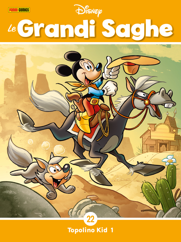 Copertina di Le Grandi saghe — Volume 22