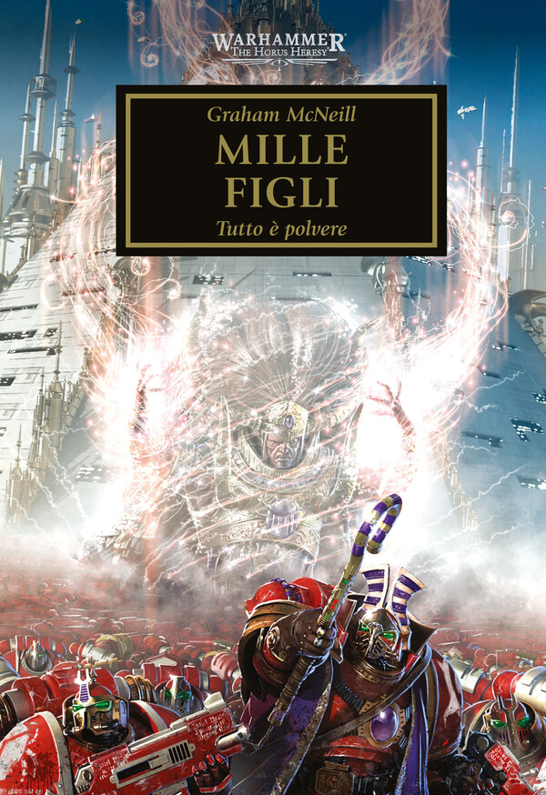 Copertina di Warhammer The Horus Heresy — Volume 12