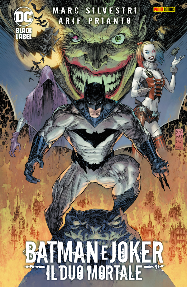 Batman e Joker - Il duo mortale cover