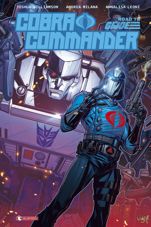 Copertina di Road to G.I.Joe: Cobra Commander — Volume 1