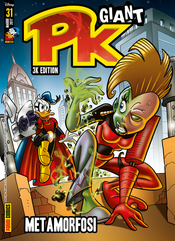 Copertina di Pk Giant - 3K edition — Volume 31