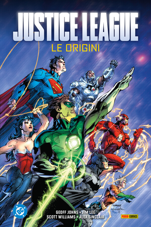 Justice League - Le origini cover