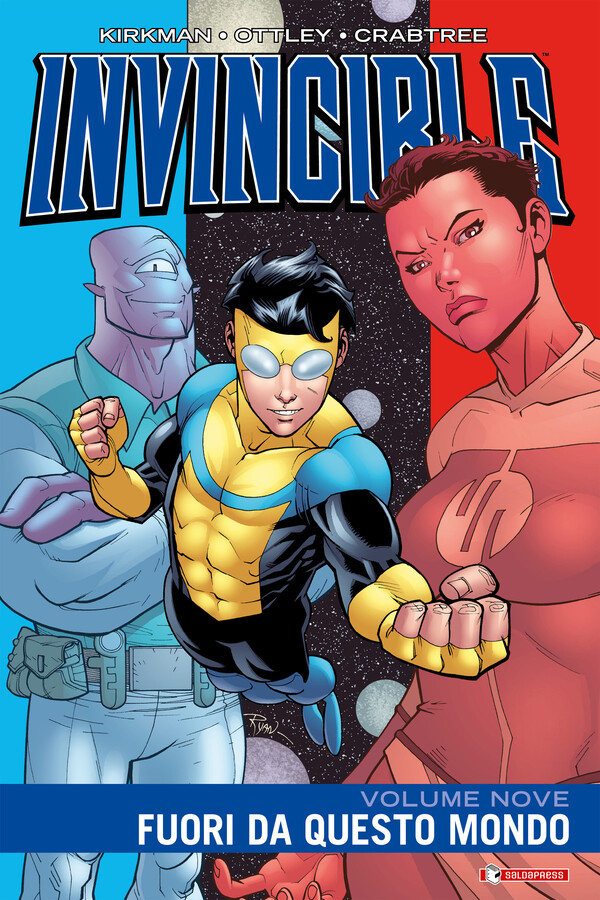Copertina di Invincible — Volume 9