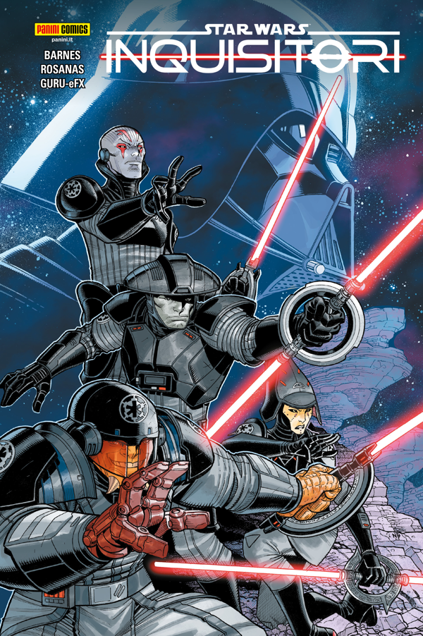 Star Wars: Inquisitori cover
