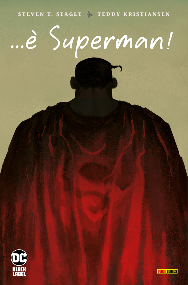 …è Superman! cover