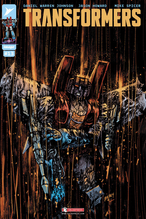 Transformers #13 copertina
