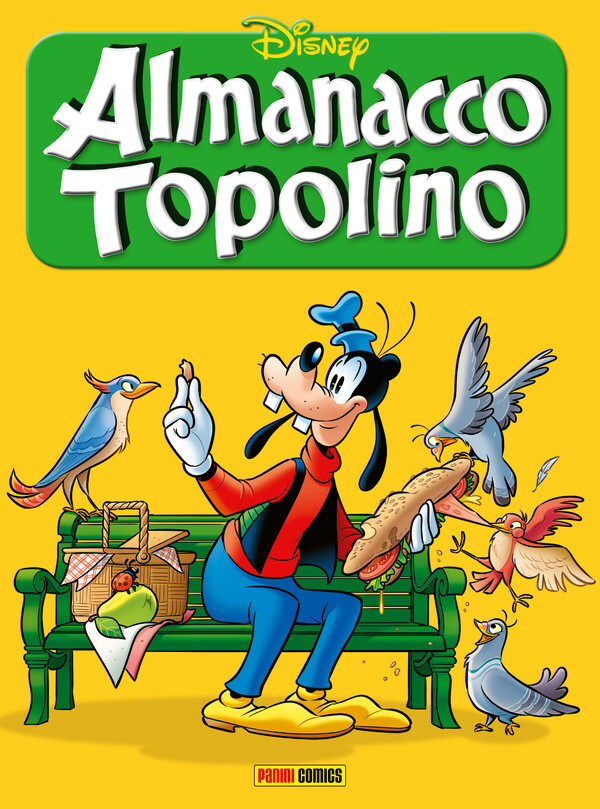 Copertina di Almanacco Topolino — Volume 22