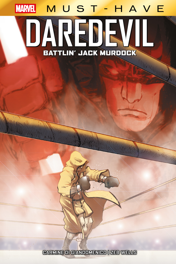 Marvel Must-Have: Daredevil - Battlin’ Jack Murdock cover