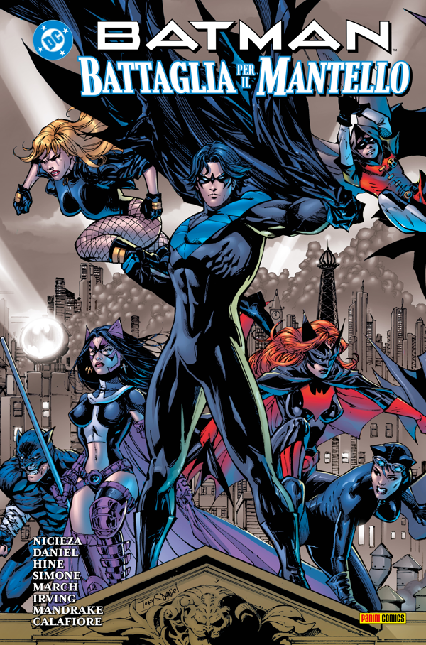 Batman - Battaglia per il Mantello cover