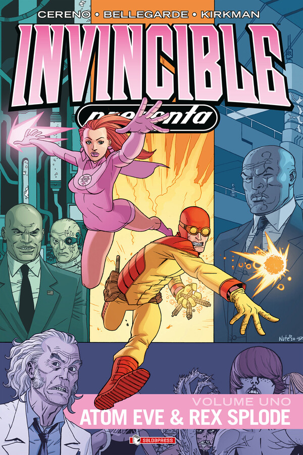 Invincible Presenta vol. 1 cover