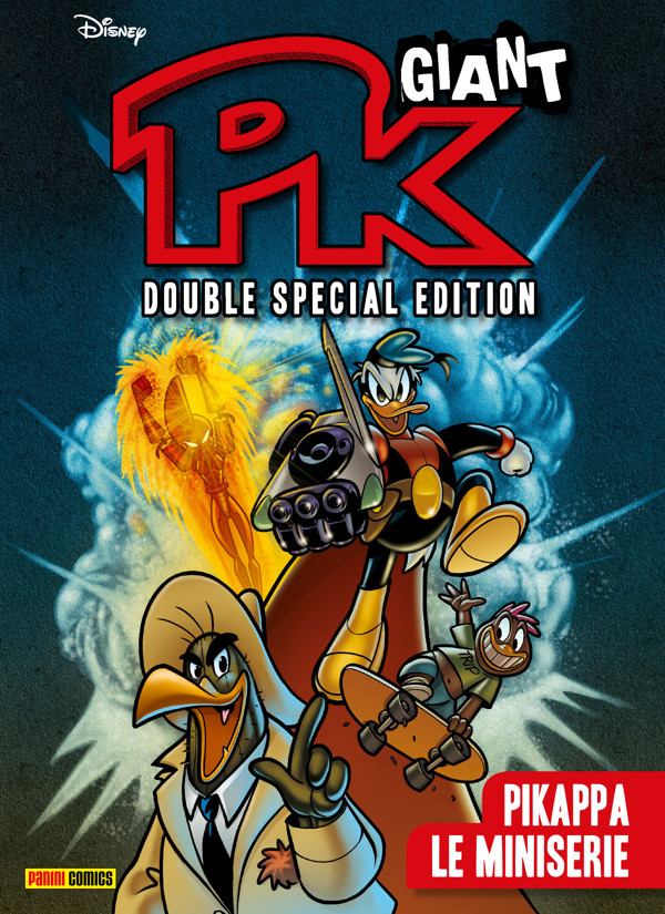 Copertina di Pk Giant - Double Special Edition — Volume 2
