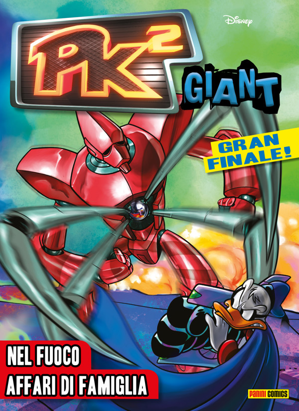 Copertina di PK² Giant — Volume 9