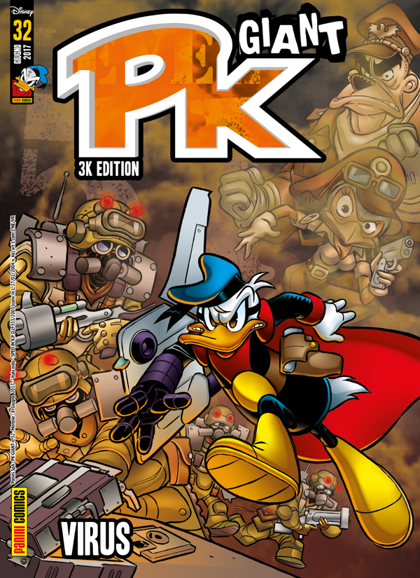 Copertina di Pk Giant - 3K edition — Volume 32