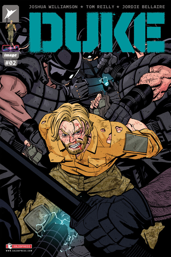 Road to G.I.Joe: Duke #2 copertina