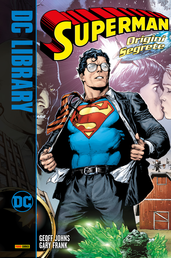 Superman - Origini segrete cover