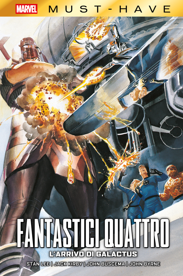 Marvel Must-Have: Fantastici Quattro: L’arrivo di Galactus