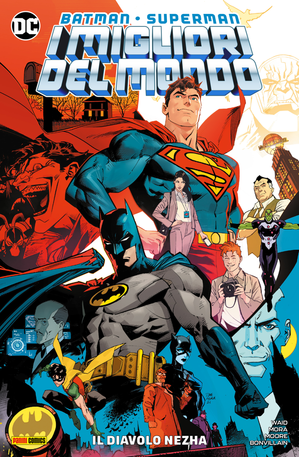 Batman/Superman: I Migliori del Mondo (2022) cover